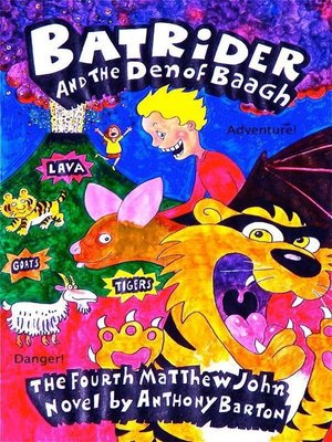 cover image of Bat Rider and the Den of Baagh